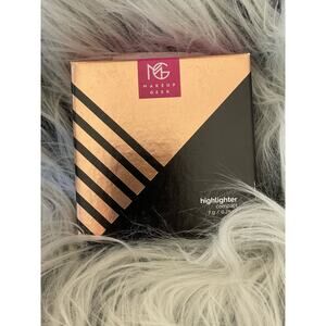 Makeup Geek highlighter compact, nightlight makeup new